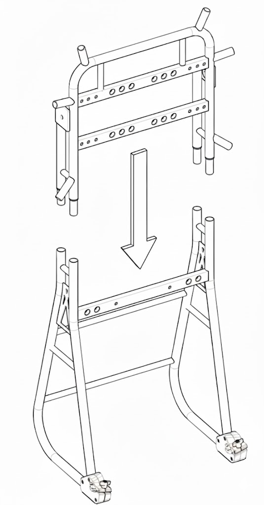 Frame Assembly QR Code