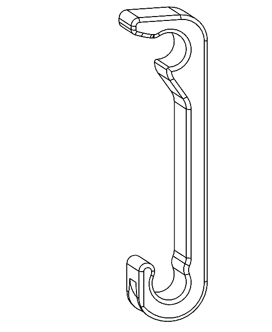 Center Frame Clamp