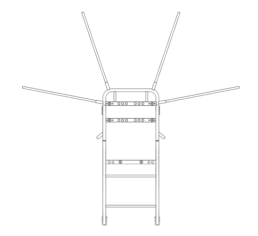 Center Frame Assembly 2