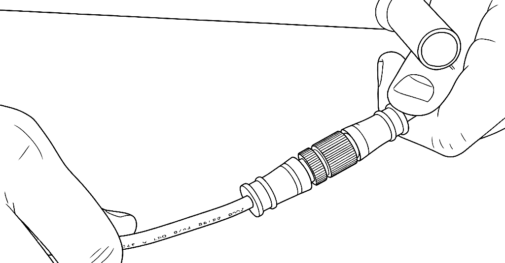 Hand Controller Connection 1