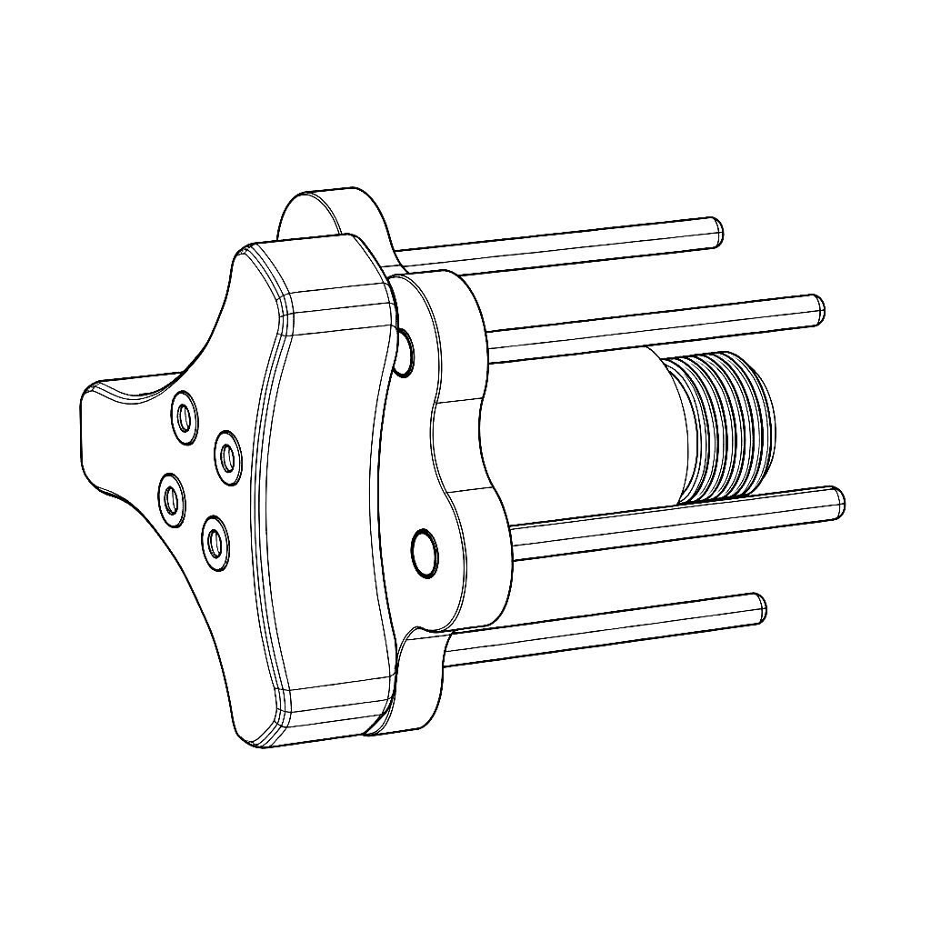 Quick Release Prop Hub